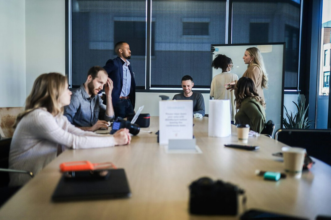 diverse team brainstorming