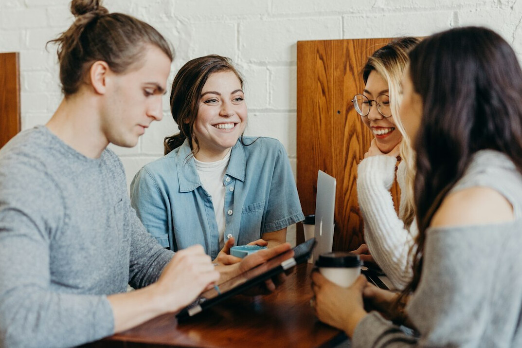 diverse group discussion